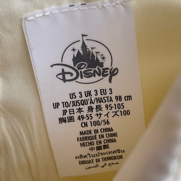 Disney Princess Belle Deluxe Dress Disney Parks - Picture 4 of 6